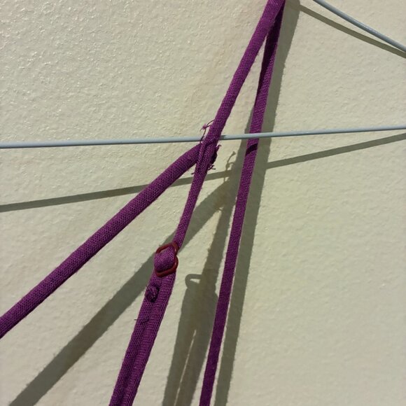 XOXO Bright Purple Y2K Camisole Top - Women's S - Picture 9 of 9